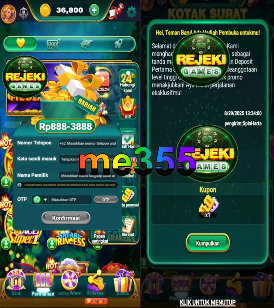 me355 Tangkapan Layar Resmi APK